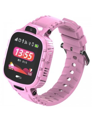 Дитячий розумний годинник з GPS трекером Gelius Pro GP-PK001 (PRO KID) Pink