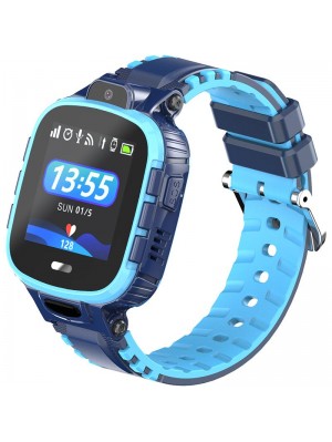 Дитячий розумний годинник з GPS-трекером Gelius Pro GP-PK001 (PRO KID) Blue