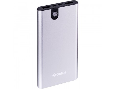 Універсальна мобільна батарея Gelius Pro Edge GP-PB10-013 10000mAh Silver