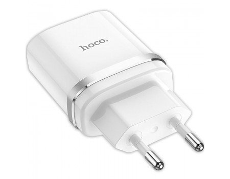 МЗП Hoco C12Q Smart QC3.0 charger ( EU ) White
