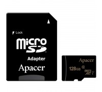Карта пам'яті microSDXC 128Gb Apacer (UHS-1) + Adapter SD