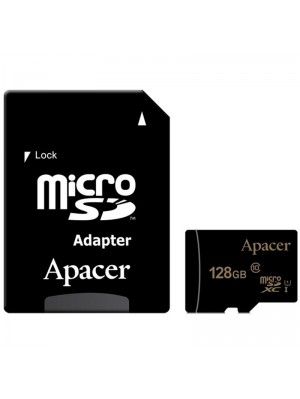 Карта пам'яті microSDXC 128Gb Apacer (UHS-1) + Adapter SD