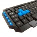 Комплект JEDEL WS880 (клавиатура + мышь) беспроводной Black