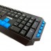 Комплект JEDEL WS880 (клавиатура + мышь) беспроводной Black
