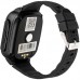 Детские умные часы с GPS трекером Gelius Pro Care GP-PK004 (LTE/VoLTE/Temperature control) Black
