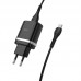 МЗП Hoco C12Q Smart QC3.0 charger set Micro ( EU ) Black