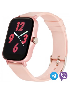 Смарт часы Gelius Pro GP-SW003 (Amazwatch GT2 Lite) Pink