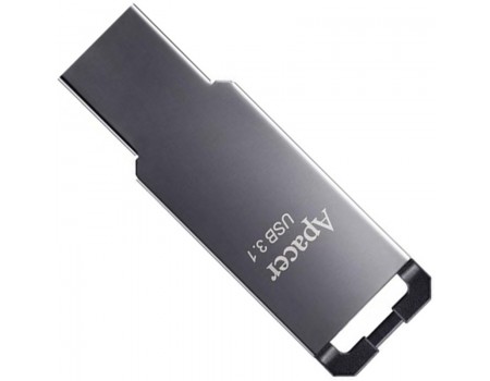 USB 3.1 Flash 32Gb Apacer AH360 metal Ashy