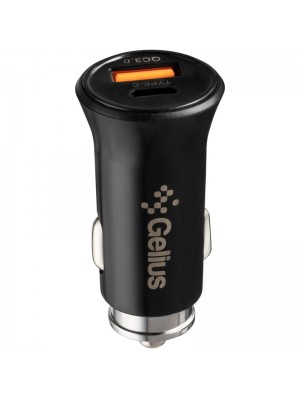 АЗУ Gelius Pro Twix GP-CC006 USB+Type-C QC/PD18W Black