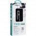 АЗУ Gelius Pro Twix GP-CC006 USB+Type-C QC/PD18W Black