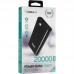 Універсальна мобільна батарея Gelius Pro Edge GP-PB20-013 20000mAh Black (12 міс)