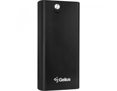 Універсальна мобільна батарея Gelius Pro Edge GP-PB20-013 20000mAh Black (12 міс)