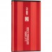 Карман внешний для 2.5" HDD CASE U25 USB2.0 Red