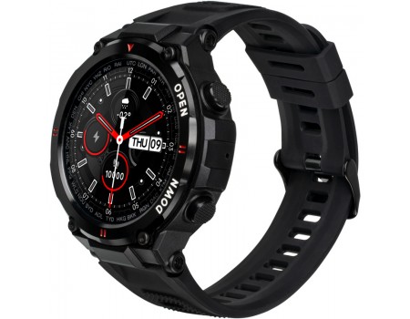 Смарт часы Gelius Pro GP-SW008 (G-WATCH) Bluetooth Call (IPX7) Black