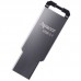 USB 3.1 Flash 64Gb Apacer AH360 metal Ashy