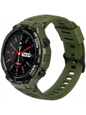 Смарт часы Gelius Pro GP-SW008 (G-WATCH) Bluetooth Call (IPX7) Navy Green