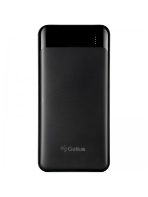Універсальна мобільна батарея Gelius Pro RDM GP-PB20263 20000 mAh Black (12 міс)