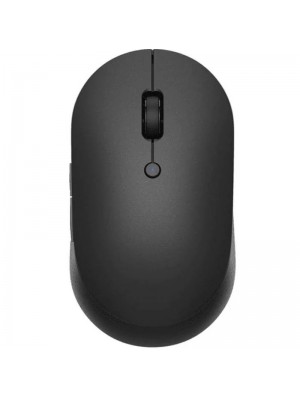 Радіо та блутуз миша Mi Mouse Silent Edition Dual Mode Black (Global)(HLK4041GL)