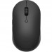 Радіо та блутуз миша Mi Mouse Silent Edition Dual Mode Black (Global)(HLK4041GL)