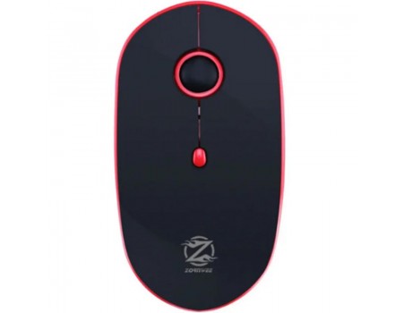 Мышь беспроводная Zornwee W880 Silent Black/Red (с аккумулятором)