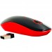 Мышь беспроводная Zornwee W880 Silent Black/Red (с аккумулятором)