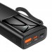 Универсальная мобильная батарея Hoco J41 Pro 22.5W fully compatible (10000mAh) Black