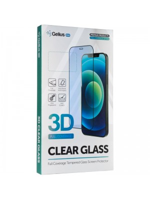 Захисна скло Gelius Pro 3D для Infinix Smart 6 Black