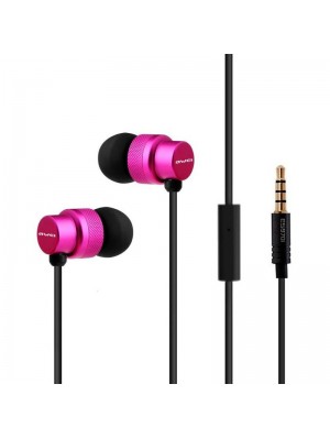 Наушники MP3 AWEI ES970i Pink + mic