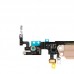 Шлейф з роз'ємом зарядки, навушників та мікрофоном для iPhone 8/SE 2020 Gold