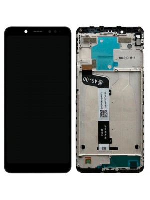 Дисплей для Xiaomi Redmi Note 5 с рамкой + touchscreen Black (OEM)