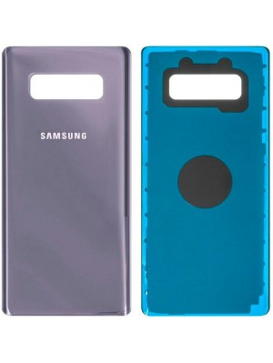 Задняя крышка Samsung N950/Note 8-2017 Silver