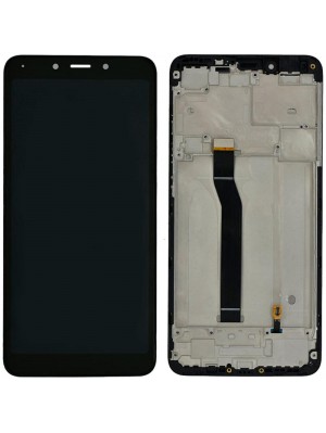 Дисплей для Xiaomi Redmi 6/6a з рамкою + touchscreen Black (OEM)