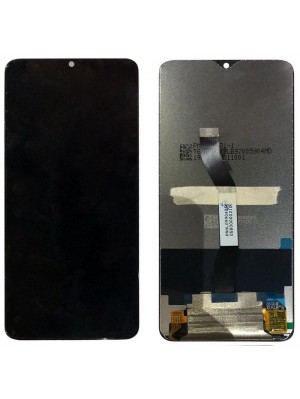 Дисплей для Xiaomi Redmi Note 8 Pro + touchscreen Black (OEM)
