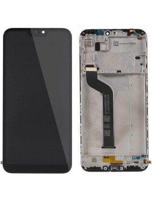Дисплей для Xiaomi Mi A2 Lite/Redmi 6 Pro з рамкою + touchscreen Black (OEM)