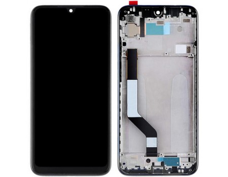 Дисплей для Xiaomi Redmi Note 7 з рамкою + touchscreen Black (OEM)