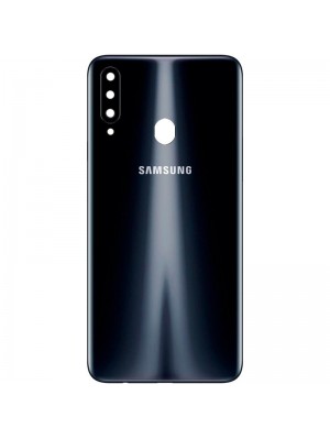 Задняя крышка Samsung A207/A20s-2019 Black