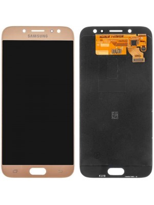 Дисплей для Samsung J730/J7-2017 + touchscreen Gold (OLED)