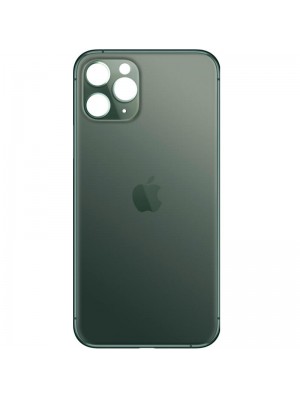 Задняя крышка iPhone 11 Pro Max (Small hole) Green