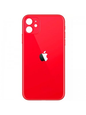 Задня кришка iPhone 11 (Small hole) Red