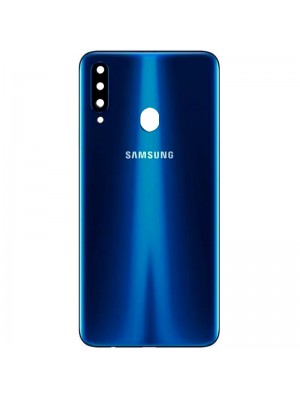 Задня кришка Samsung A207/A20s-2019 Blue