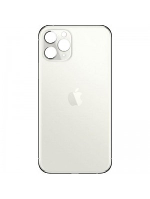 Задня кришка iPhone 11 Pro Max (Small hole) Silver