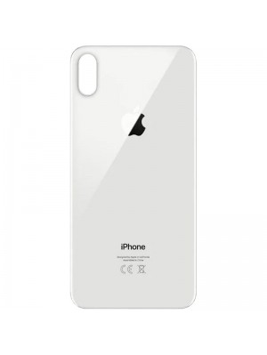 Задняя крышка iPhone XS White
