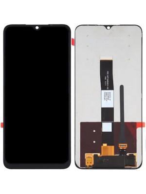 Дисплей для Xiaomi Redmi 9a/9с + touchscreen Black (OEM)