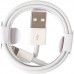 Кабель USB Lightning Foxconn 1m (1.8A) (тех.пак)