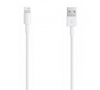 Кабель USB Lightning Foxconn 1m (1.8A) (тех.пак)