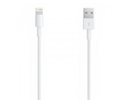 Кабель USB Lightning Foxconn 1m (1.8A) (тех.пак)