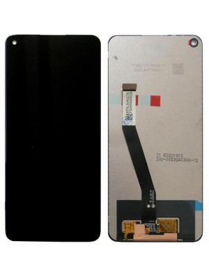 Дисплей для Xiaomi Redmi Note 9/Redmi 10X 4G + touchscreen Black (OEM)