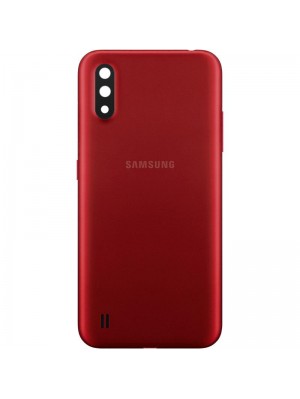 Задняя крышка Samsung A015/A01-2020 Red