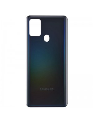 Задняя крышка Samsung A217/A21s-2020 Black
