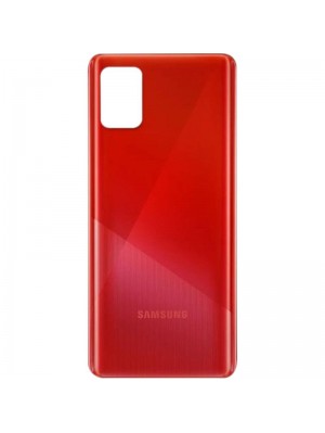 Задняя крышка Samsung A515/A51-2019 Red